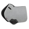 LeMieux Prosport Suede Close Contact Square Grey Large Saddle Pads & Numnahs Barnstaple Equestrian Supplies