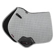 LeMieux Prosport Suede Close Contact Square Grey Large Saddle Pads