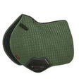 LeMieux Prosport Suede Close Contact Square Hunter Green Large Saddle Pads & Numnahs Barnstaple Equestrian Supplies