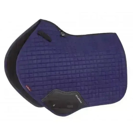 LeMieux Prosport Suede Close Contact Square Ink Blue Small/Medium Saddle Pads
