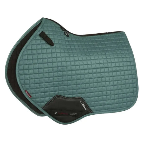 LeMieux Prosport Suede Close Contact Square Sage Large Saddle Pads & Numnahs Barnstaple Equestrian Supplies