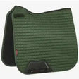 LeMieux Prosport Suede Dressage Square Hunter Green Large Saddle Pads & Numnahs Barnstaple Equestrian Supplies