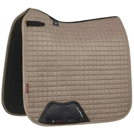 LeMieux Prosport Suede Dressage Square Mink Small/Medium Saddle Pads & Numnahs Barnstaple Equestrian Supplies