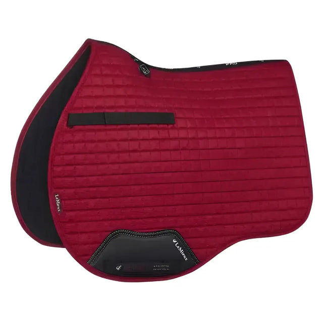 LeMieux Prosport Suede GP Square Chilli Large Saddle Pads & Numnahs Barnstaple Equestrian Supplies