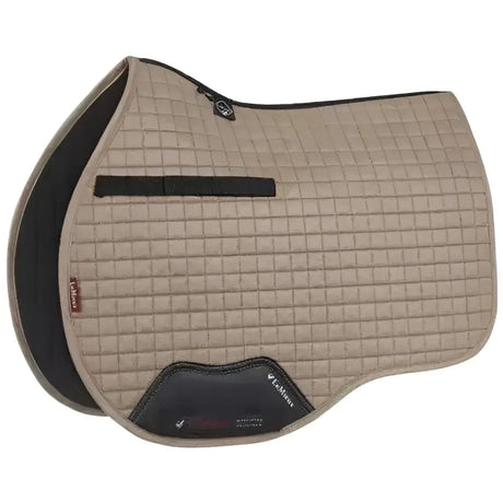 LeMieux Prosport Suede GP Square Mink Small/Medium Saddle Pads & Numnahs Barnstaple Equestrian Supplies