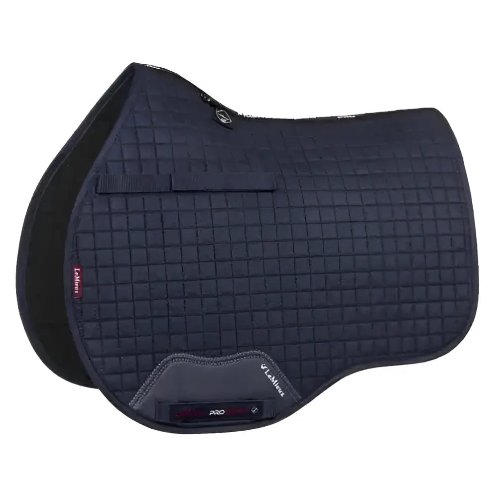 LeMieux Prosport Suede GP Square Navy Large Saddle Pads & Numnahs Barnstaple Equestrian Supplies