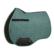 LeMieux Prosport Suede GP Squares Sage Large Saddle Pads & Numnahs Barnstaple Equestrian Supplies