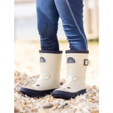LeMieux Puddle Pals Kids Welly Palomino UK Child 8 Palomino Wellington Boots