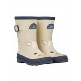 LeMieux Puddle Pals Kids Welly Palomino UK Child 8 Palomino Wellington Boots
