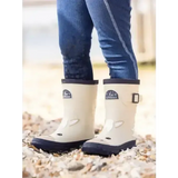 LeMieux Puddle Pals Kids Welly Palomino UK Child 9 Palomino Wellington Boots