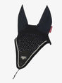 LeMieux Puissance Fly Hood Black Medium Black Horse Ear Bonnets