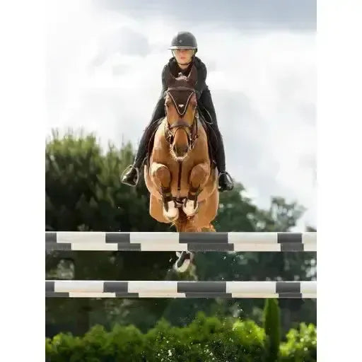 LeMieux Puissance Fly Hood Brown Medium Brown Horse Ear Bonnets
