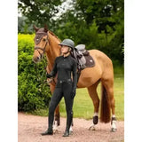 LeMieux Puissance Fly Hood Brown Medium Brown Horse Ear Bonnets