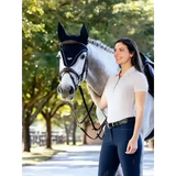 LeMieux Puissance Fly Hood Navy Navy Medium Fly Hoods