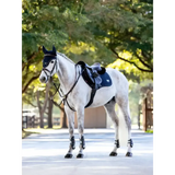 LeMieux Puissance Suede CC Pad Navy Navy Small/Medium Saddle Pads