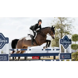 LeMieux Puissance Suede CC Pad White White Small/Medium Saddle Pads