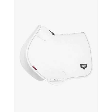 LeMieux Puissance Suede CC Pad White White Small/Medium Saddle Pads