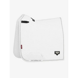 LeMieux Puissance Suede Dressage Pad White White Small/Medium Dressage Saddle Pads