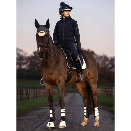LeMieux Reflective Over Reach Boots  - Barnstaple Equestrian Supplies