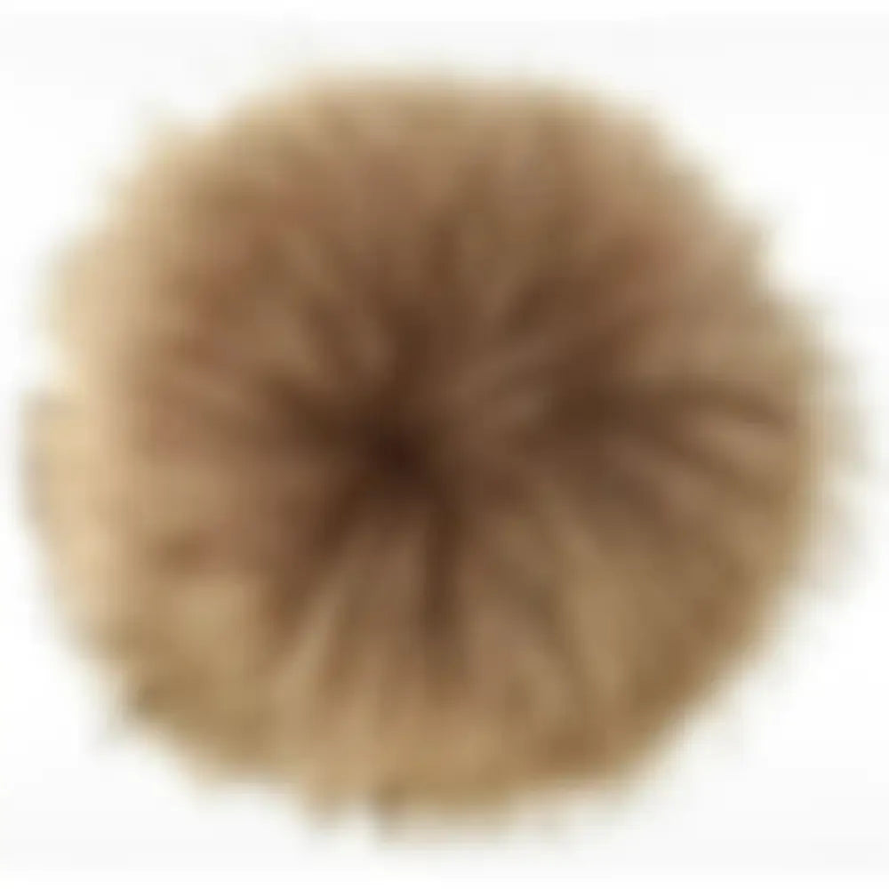 Lemieux Replacement Pom Poms Brown Hat Silks