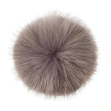 Lemieux Replacement Pom Poms Grey Hat Silks