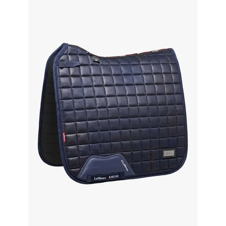 LeMieux Rhone Dressage Square Vintage Navy Vintage Navy Large 