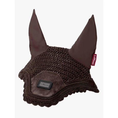 LeMieux Rhone Fly Hood Espresso Espresso Medium Barnstaple Equestrian Supplies