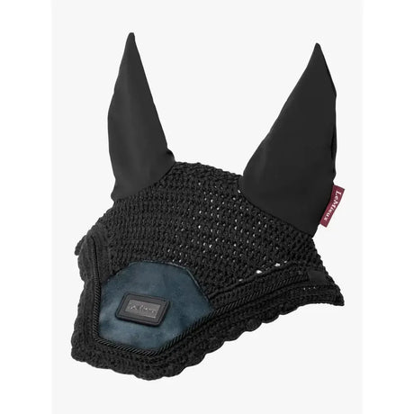 LeMieux Rhone Fly Hood Petrol Blue Petrol Blue Medium 