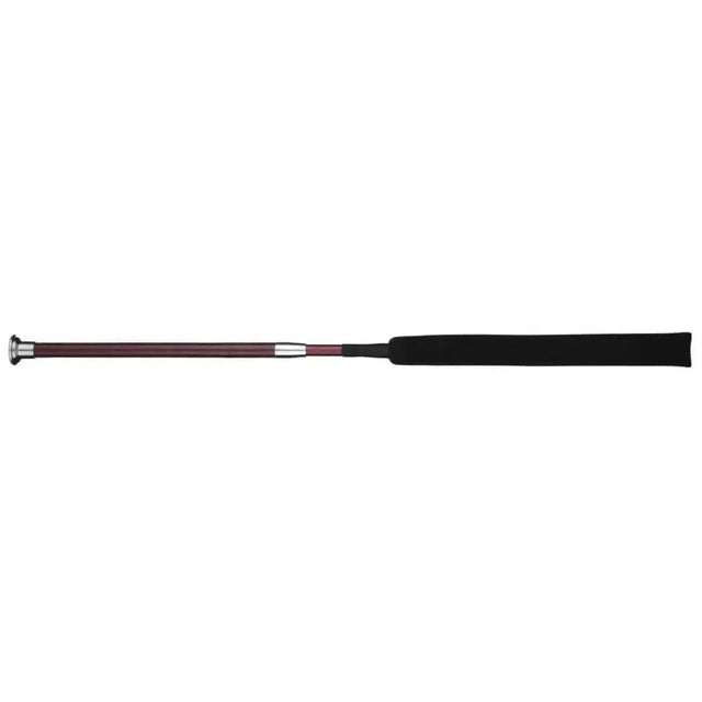 Lemieux Rhone Pro Junior Riding Baton Riding Whips BS Legal Burgundy BSJ Approved Whips
