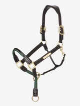 LeMieux Rope Control Headcollar Brown Cob Brown Control Headcollars