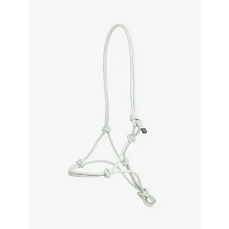 LeMieux Rope Halter Aqua - Aqua / One Size - Rope Headcollars