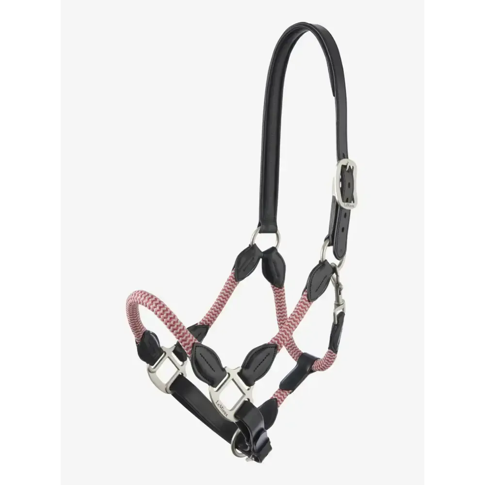 Lemieux Ropella Headcollar Cranberry Cranberry Cob Headcollars