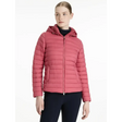 Lemieux Rose Hooded Puffer Jacket Cranberry Cranberry UK 6 Outdoor Jackets