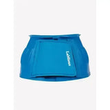 LeMieux Rubber Bell Boots Benetton Blue Benetton Blue Small Over Reach Boots