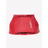 LeMieux Rubber Bell Boots Coral Coral Small Over Reach Boots