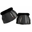 LeMieux Rubber Bell Over Reach Boots With Fleece Small Over Reach Boots