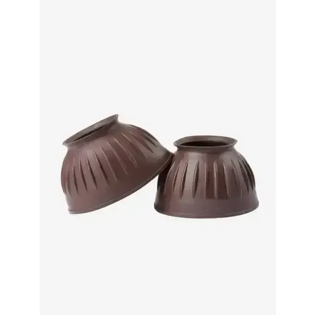 LeMieux Rubber Pull On Over Reach Boots Brown Small Brown Over Reach Boots