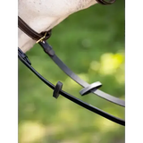 LeMieux Rubber Rein Stoppers Brown One Size Brown Rein Stops