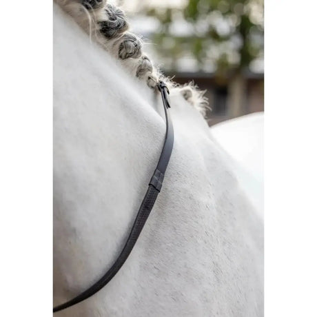 LeMieux Rubber Reins Brown Cob Reins Barnstaple Equestrian Supplies