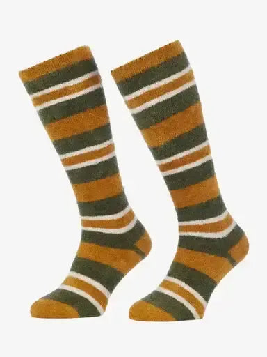 Lemieux Sabrina Stripe Fluffies Alpine Junior Alpine Riding Socks