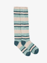 Lemieux Sabrina Stripe Fluffies Petrol Junior Petrol Riding Socks