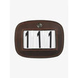 LeMieux Saddle Number Holder Brown One Size Brown Number Holders