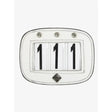 LeMieux Saddle Number Holder Diamante White One Size White Number Holders
