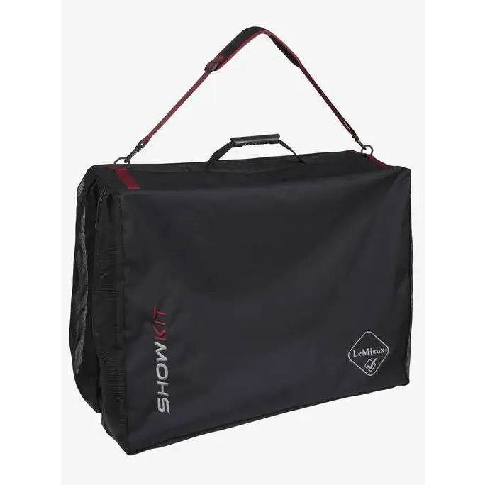 LeMieux Saddle Pad Bag Black - One Size / Black - Saddle Bags