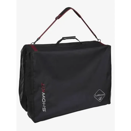 LeMieux Saddle Pad Bag Black One Size Black Saddle Bags