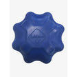 Blue star-shaped lemieux safety stud tap blue massage ball made of smooth plastic with specially designed handle