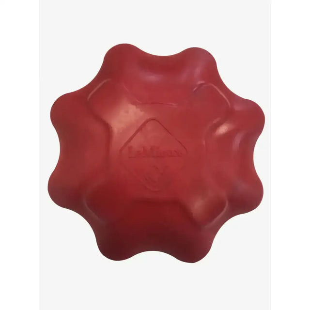 Lemieux safety stud red star-shaped massage ball made of smooth plastic with specially designed handle for tapping