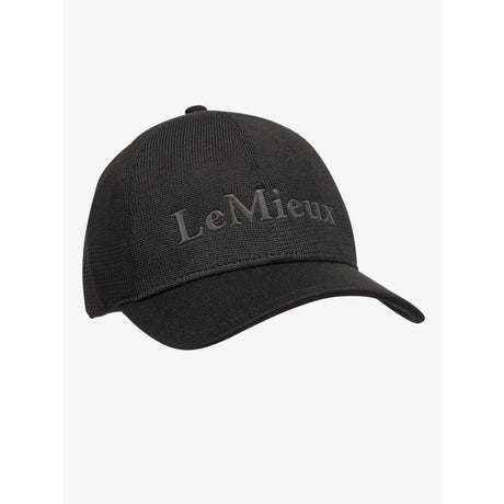 Lemieux Sam Cap Black One Size LeMieux Headwear Spring Summer 2024 From Barnstaple Equestrian Supplies