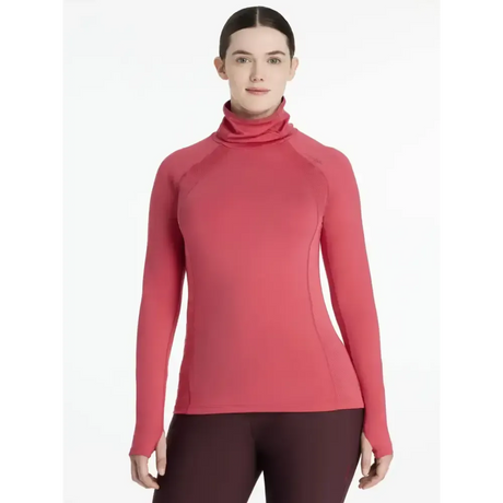 Lemieux Sara Snood Base Layer Cranberry Cranberry UK 6 Base Layers