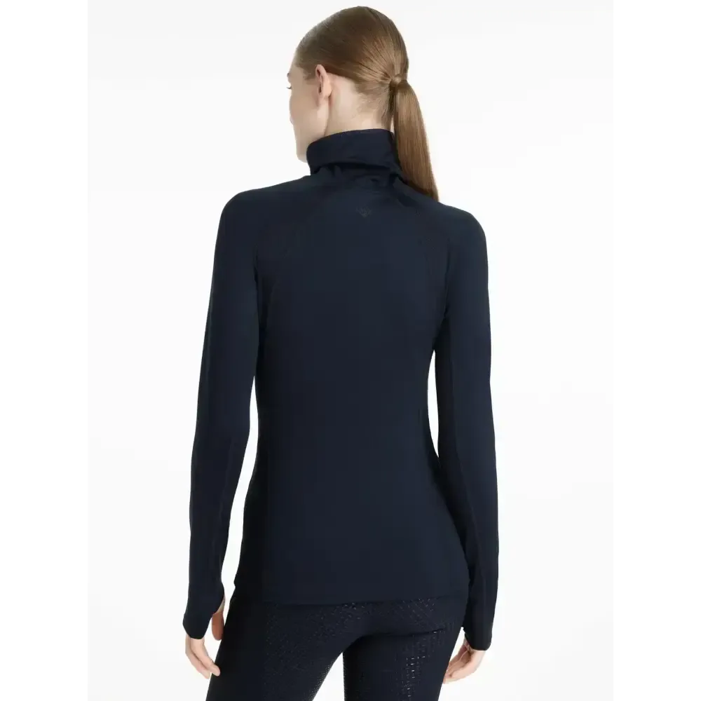 Lemieux Sara Snood Base Layer Navy Navy UK 6 Base Layers